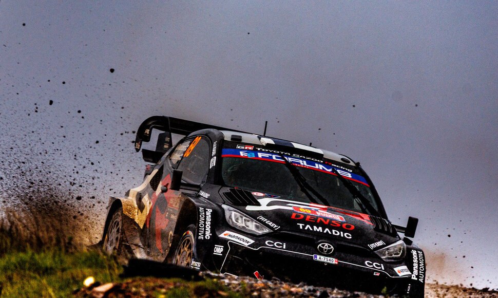 WRC organizatorių &bdquo;facebook&ldquo; puslapyje patalpinta nuotr.