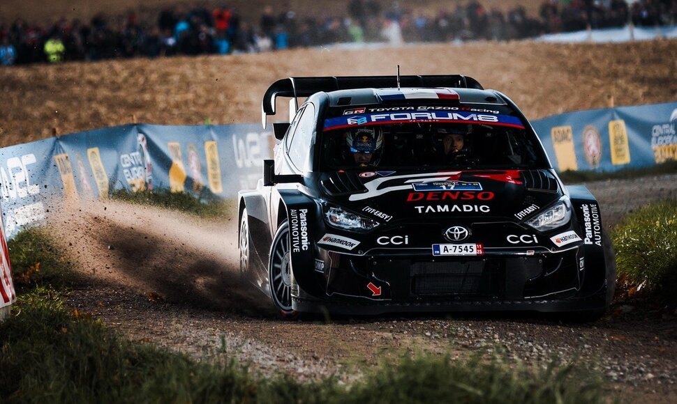 WRC organizatorių &bdquo;facebook&ldquo; puslapyje patalpinta nuotr.