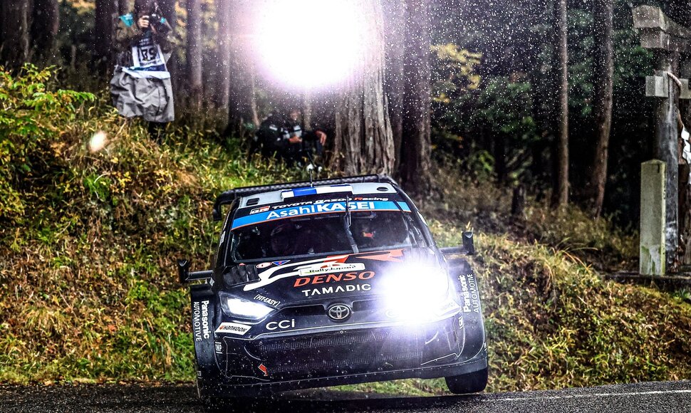 WRC organizatorių &bdquo;facebook&ldquo; puslapyje patalpinta nuotr.