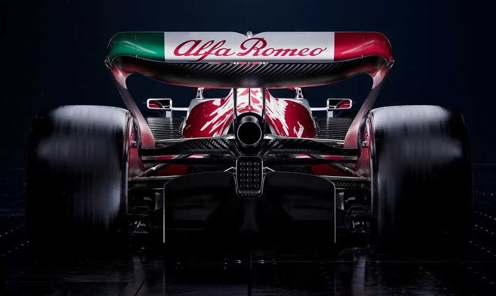 Alfa Romeo C42 F1 bolidas/ gamintojo nuotr.