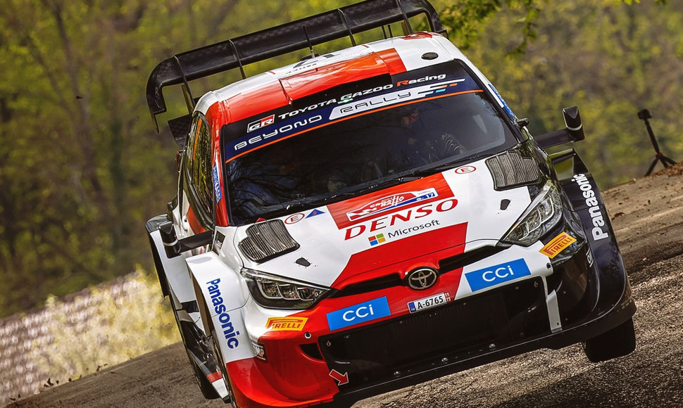 WRC, Kroatijos etapas/ WRC.com nuotr.