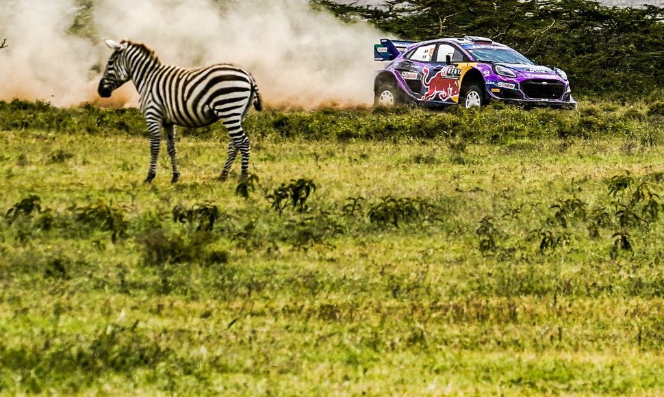 WRC Safari ralis Kenijoje. Organizatorių „facebook“ paskyroje publikuota nuotr.