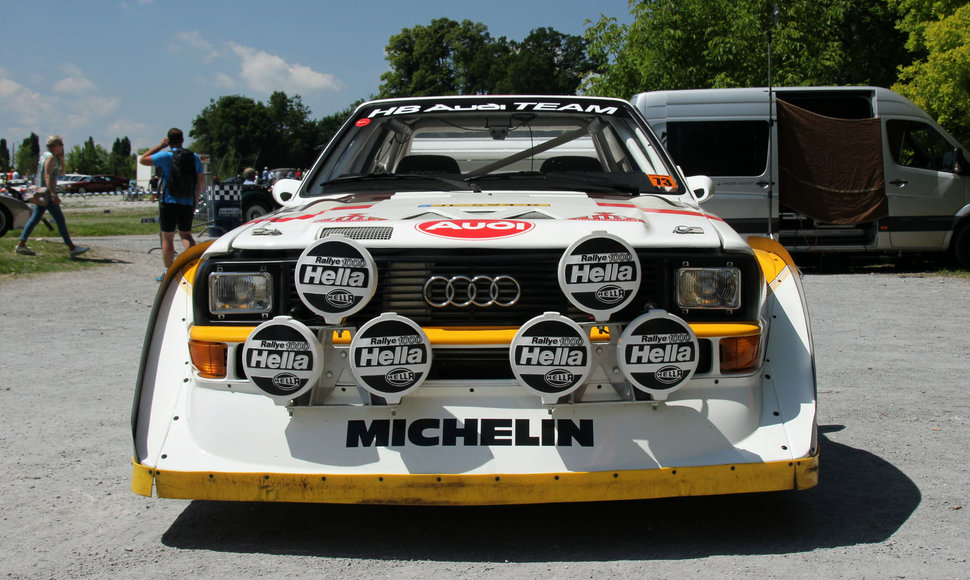 Audi Quattro. Steffs88 nuotr. Wikipedija CC BY-SA 2.0