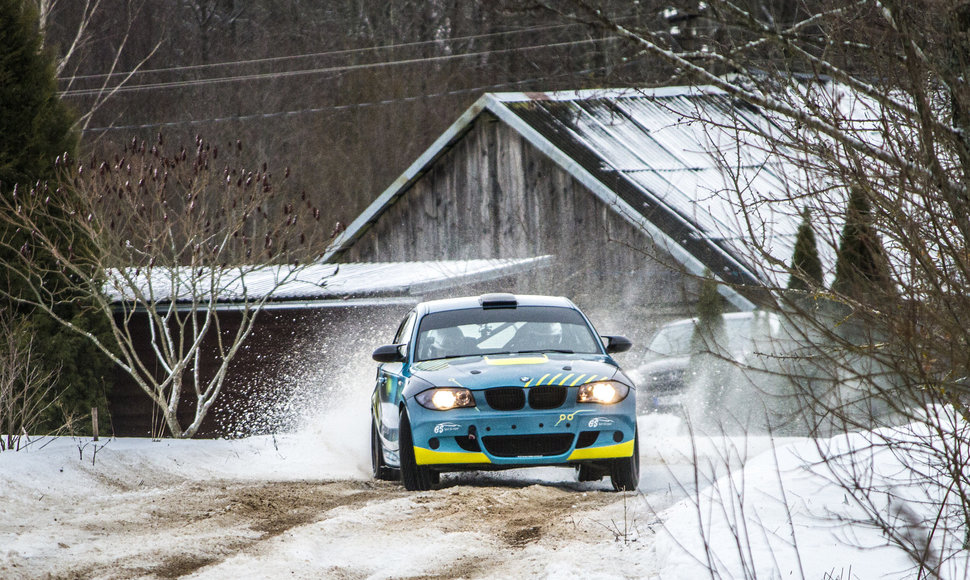 „Winter Rally Aukštaitija“ organizatorių nuotr.