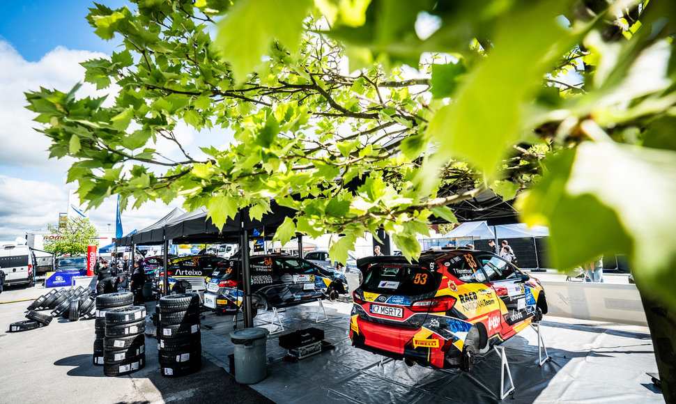Kroatijos ralis. WRC organizatorių „facebook“ puslapyje patalpinta nuotr.
