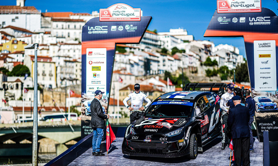 WRC organizatorių „facebook“ puslapyje patalpinta nuotr.