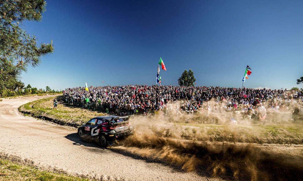 WRC organizatorių „facebook“ puslapyje patalpinta nuotr.
