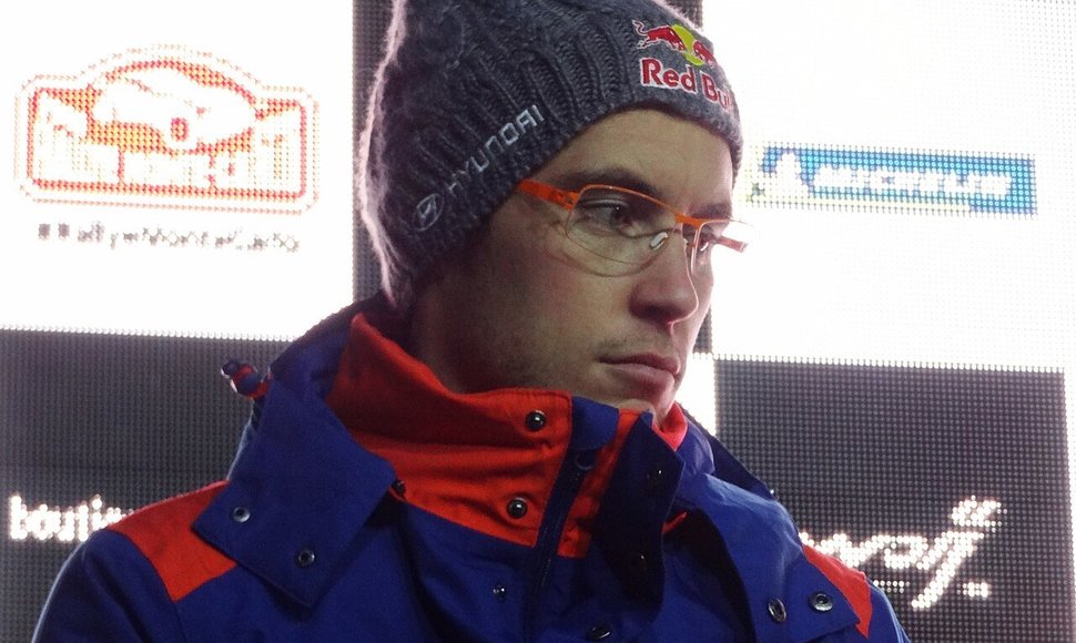 Thierry Neuville. Iain Cameron nuotr. Wikipedija CC BY 2.0