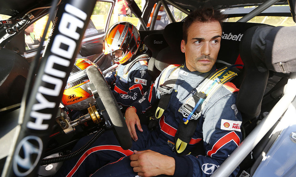 Dani Sordo. McKlein / „Hyundai Motorsport“ nuotr. Wikipedija CC BY 3.0