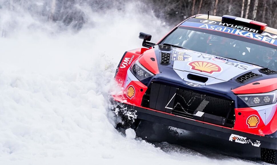WRC organizatorių &bdquo;facebook&ldquo; puslapyje patalpinta nuotr.