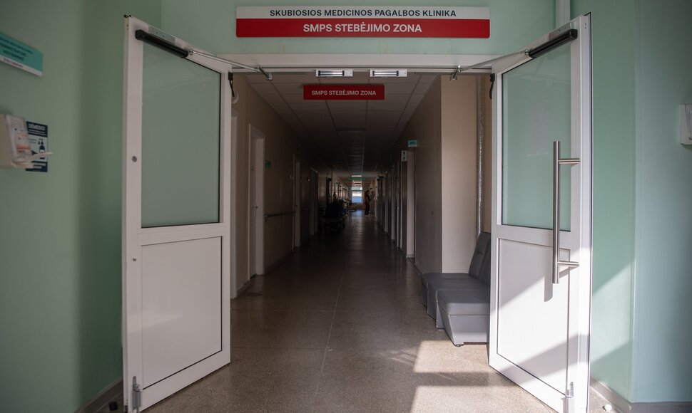Klaipėdos universiteto ligoninės Skubios medicinos pagalbos klinika