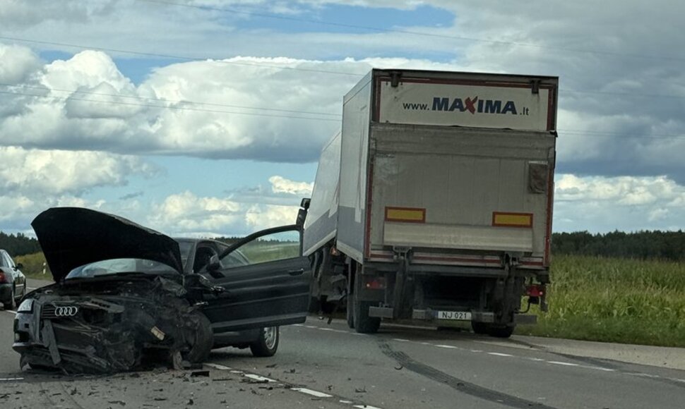 Avarija netoli Paluknio aerodromo