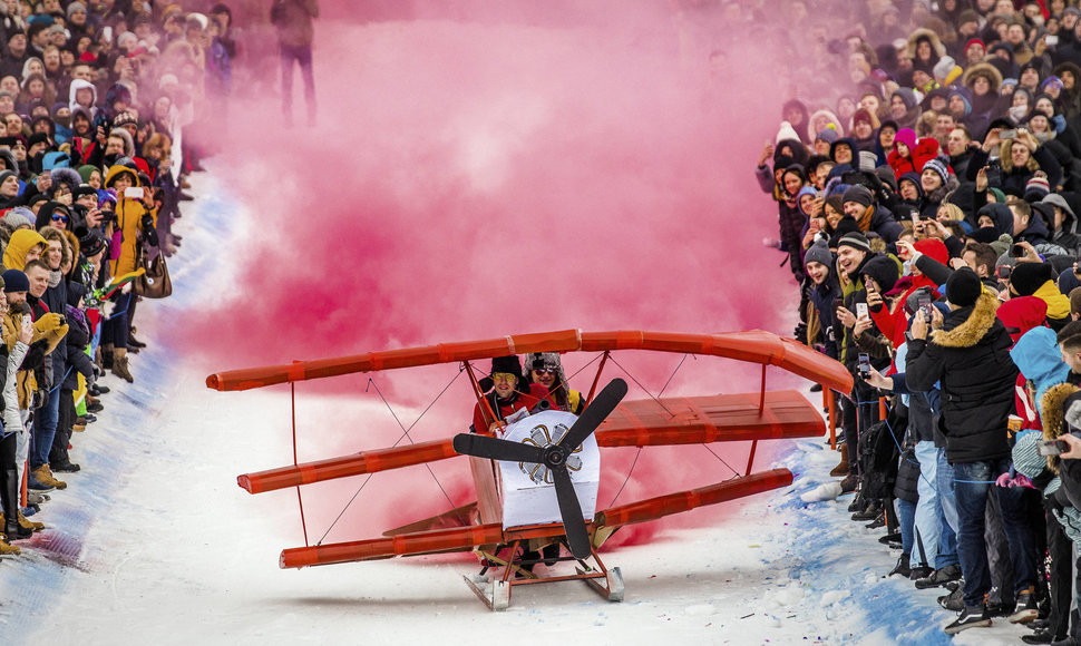 „Red Bull Jump&Freeze”