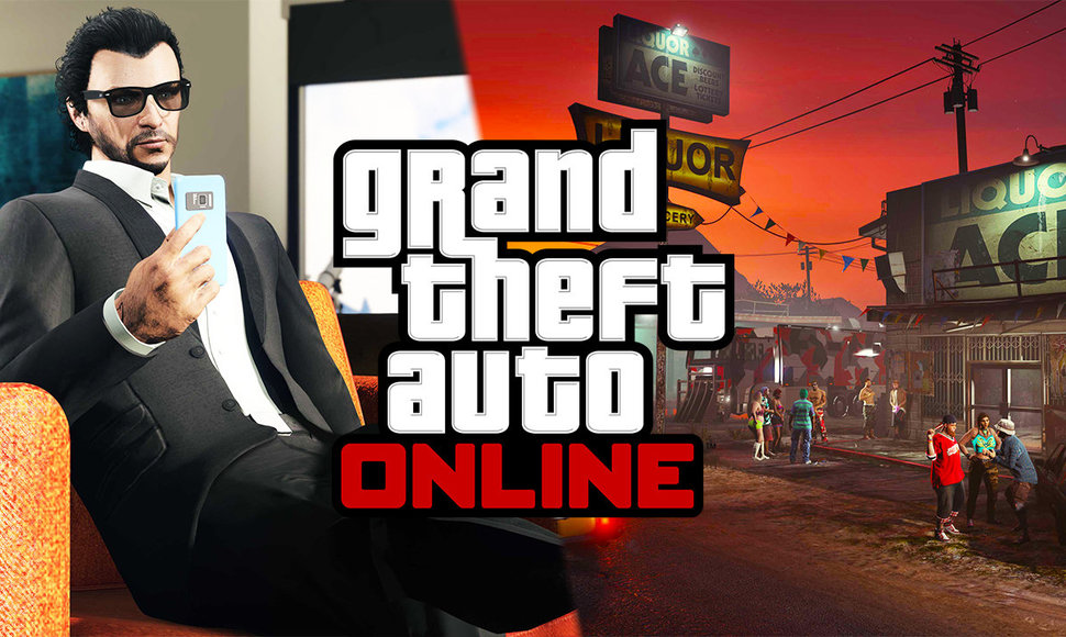 „GTA Online“