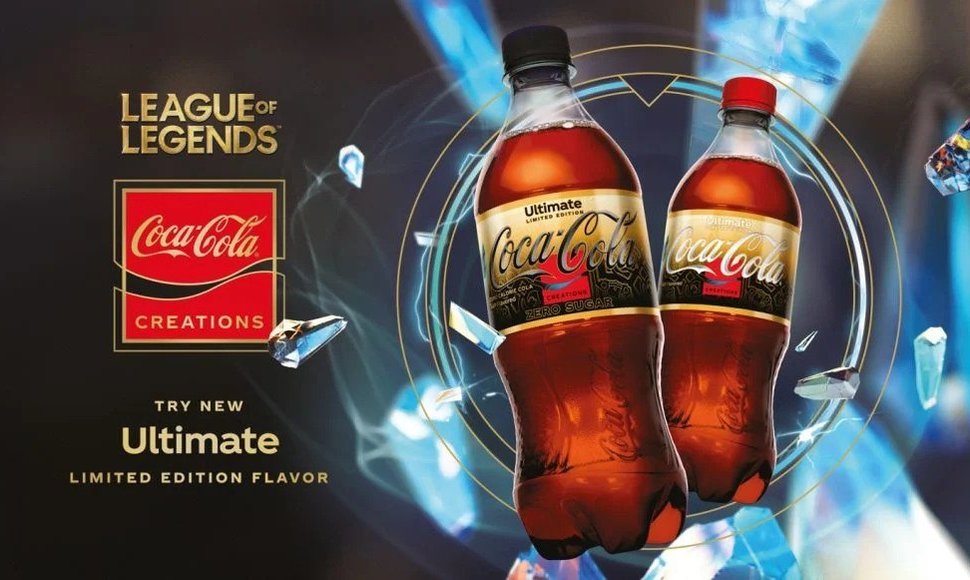 Naujas „Coca-Cola“ gėrimas