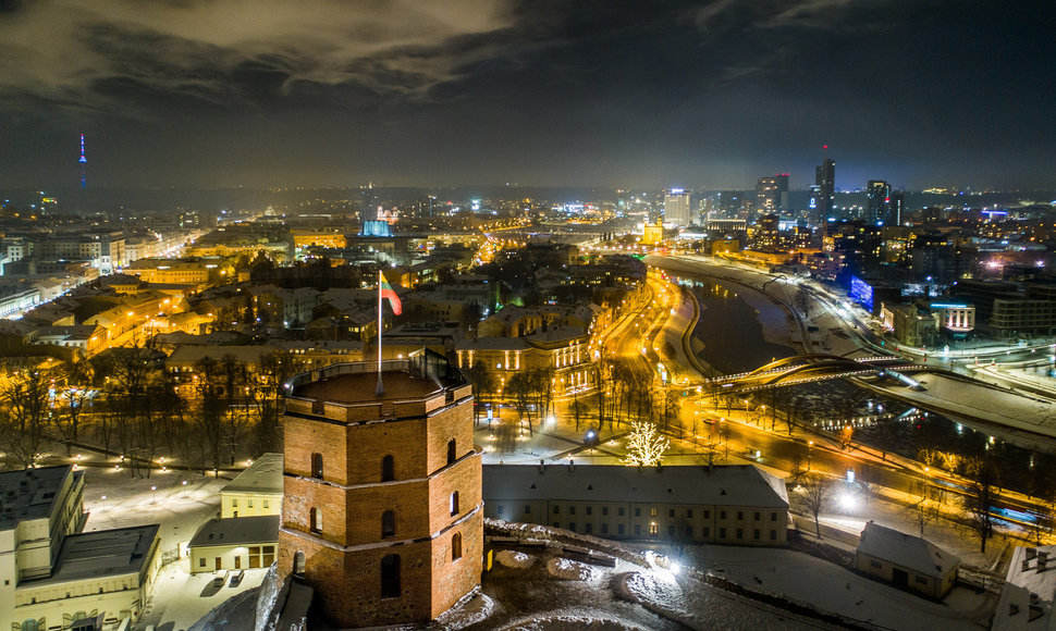 Vilnius žiemą