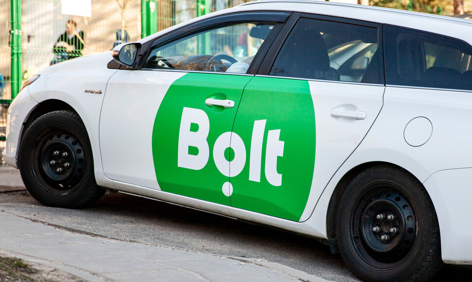 Bolt pavežėjas