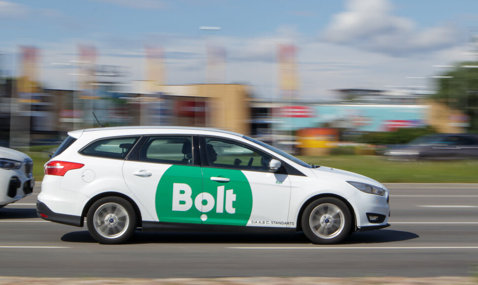 Bolt pavežėjas