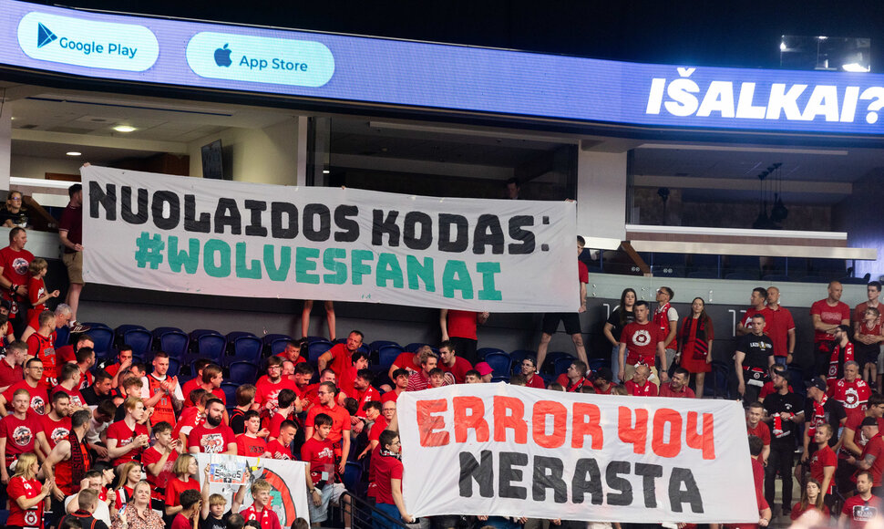 Vilniaus &bdquo;Rytas&ldquo; &ndash; Vilniaus &bdquo;Wolves Twinsbet&ldquo;