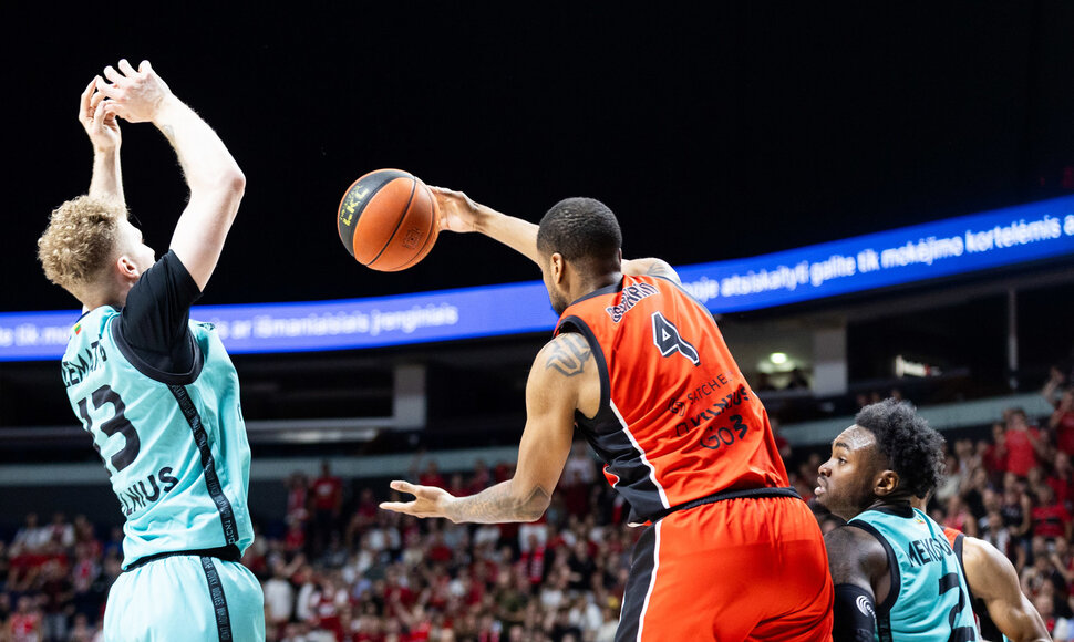 Vilniaus &bdquo;Rytas&ldquo; &ndash; Vilniaus &bdquo;Wolves Twinsbet&ldquo;