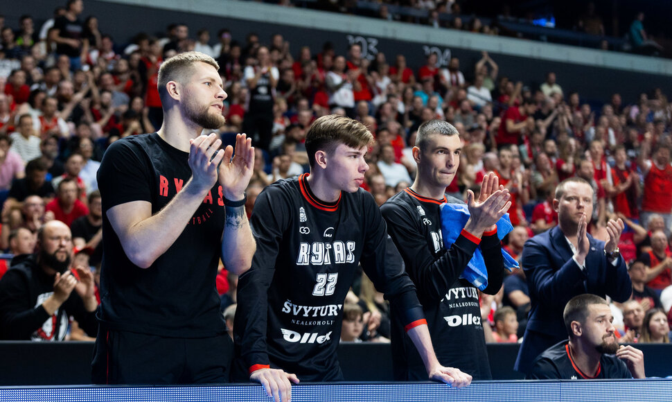 Vilniaus &bdquo;Rytas&ldquo; &ndash; Vilniaus &bdquo;Wolves Twinsbet&ldquo;