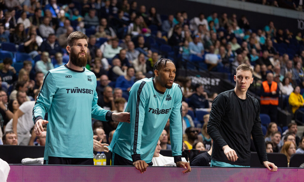 Regimantas Miniotas, Treshawn Thurman, Arnas Beručka
