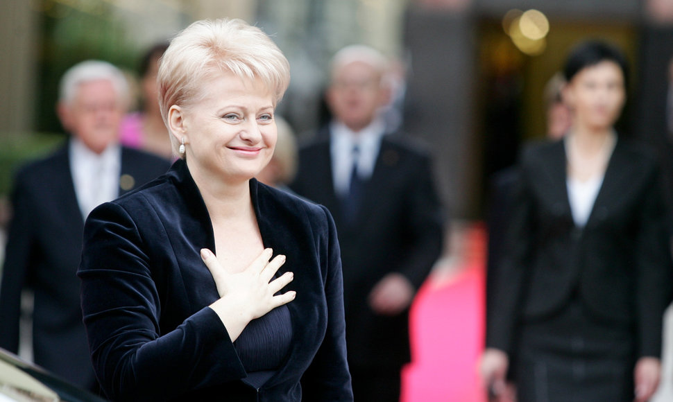 Dalia Grybauskaitė