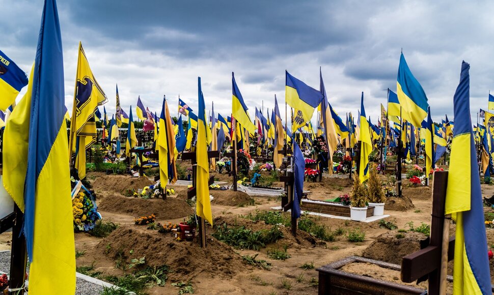 Ukrainos herojų kapai