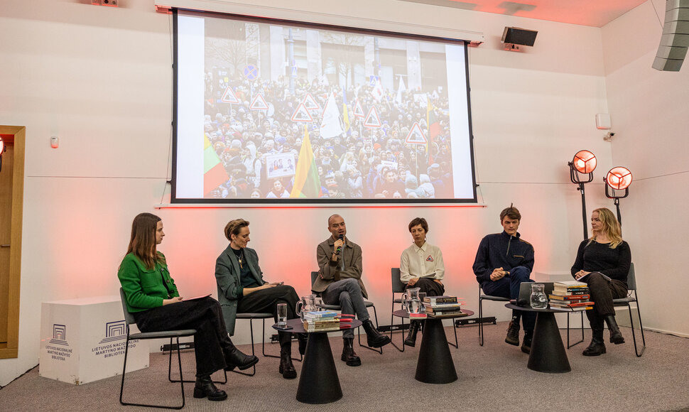 Kultūros asamblėjos iniciatyvinės grupės spaudos konferencija