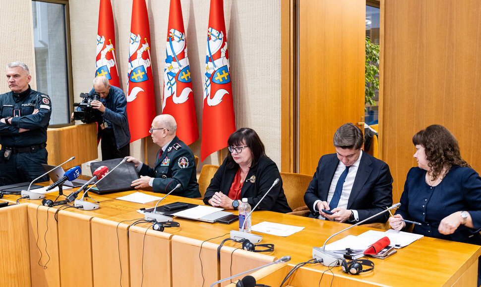 Lietuvos socialdemokratų partijos frakcijos susitikimas