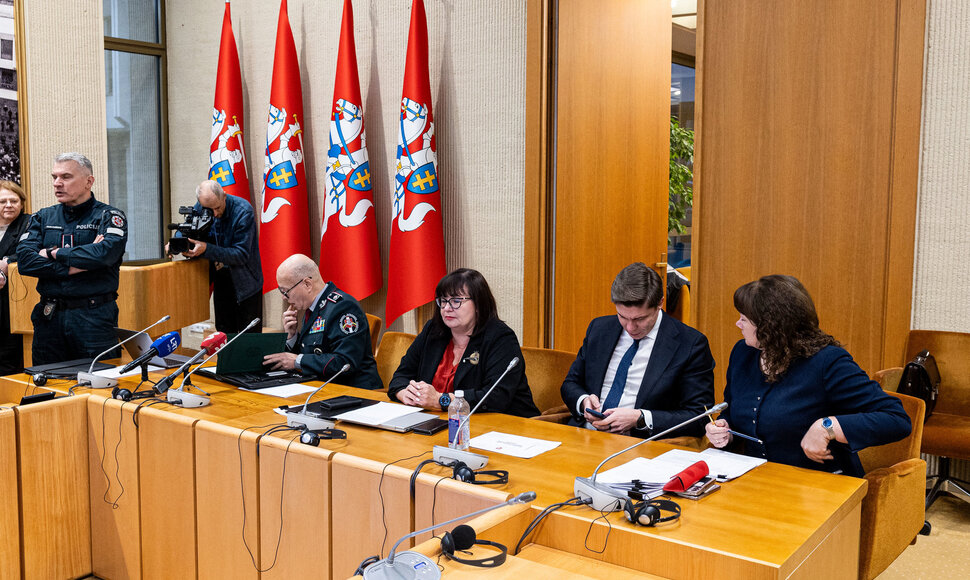 Lietuvos socialdemokratų partijos frakcijos susitikimas