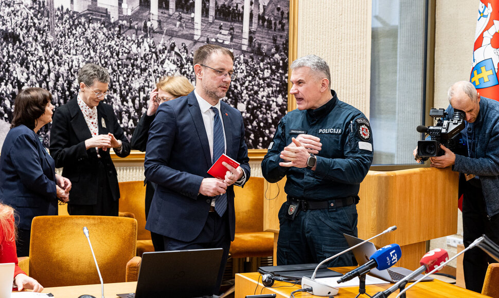 Lietuvos socialdemokratų partijos frakcijos susitikimas