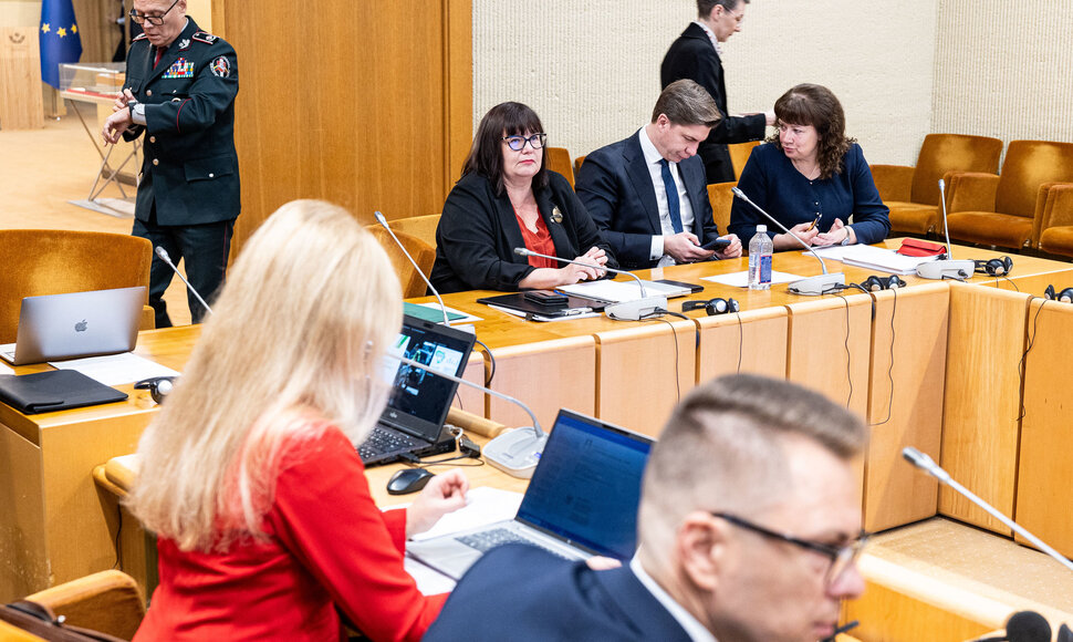 Lietuvos socialdemokratų partijos frakcijos susitikimas