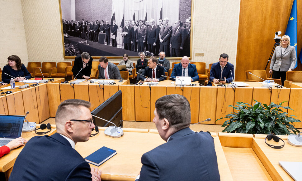 Lietuvos socialdemokratų partijos frakcijos susitikimas