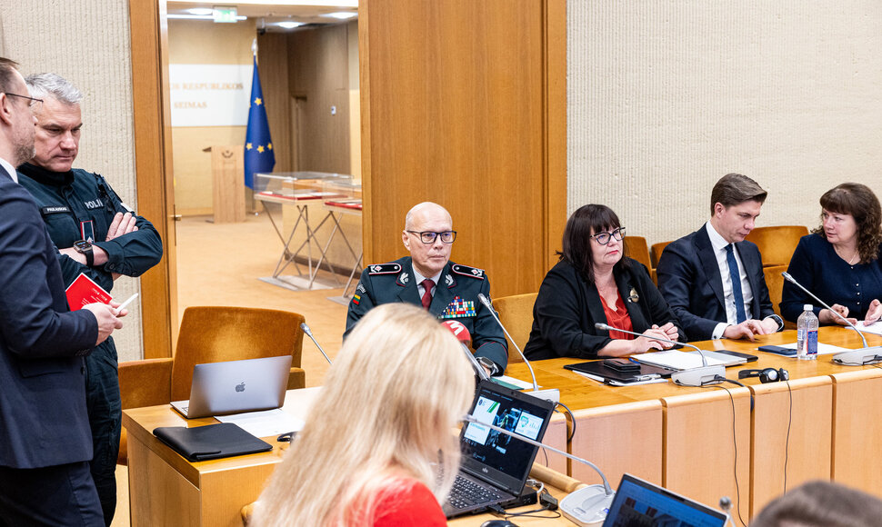 Lietuvos socialdemokratų partijos frakcijos susitikimas