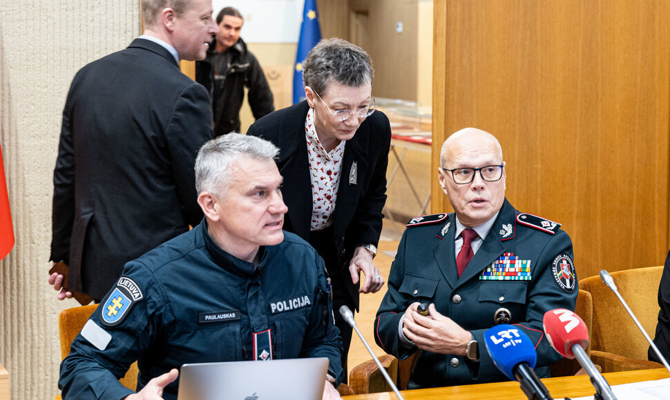 Arūnas Paulauskas, Rustamas Liubajevas
