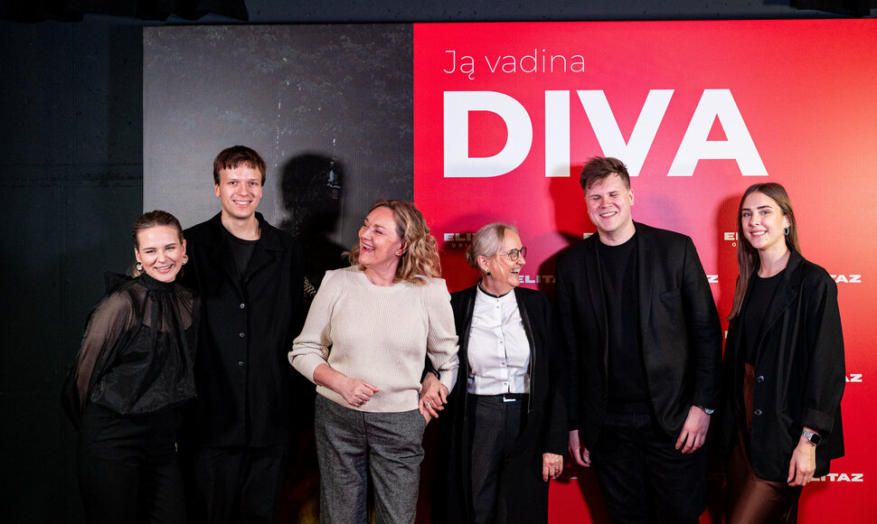 Dokumentinio filmo &bdquo;Ją vadina Diva&ldquo; premjera