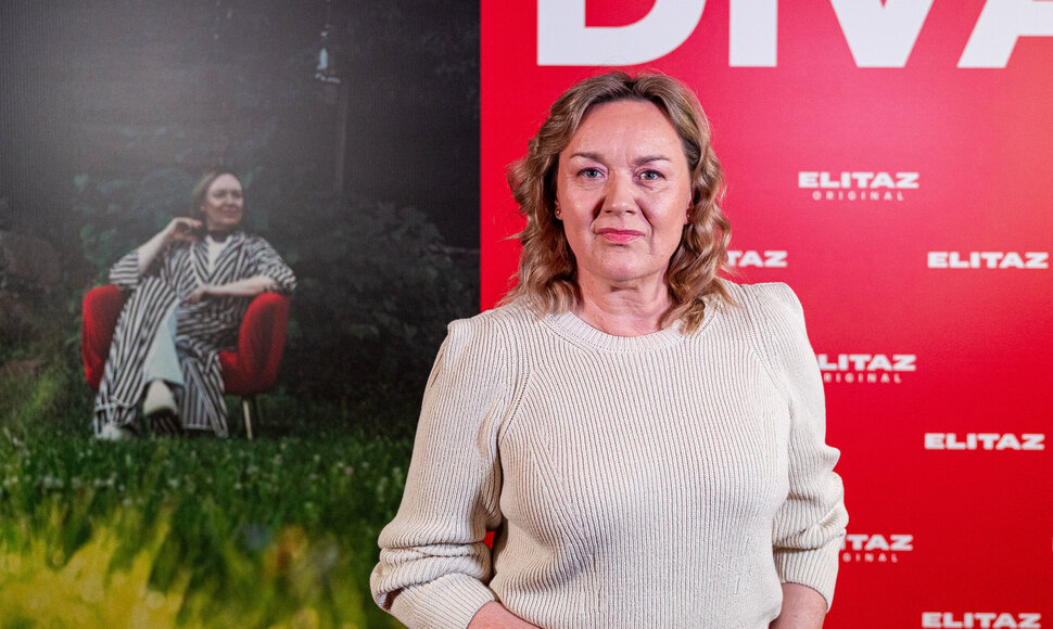 Dokumentinio filmo &bdquo;Ją vadina Diva&ldquo; premjera