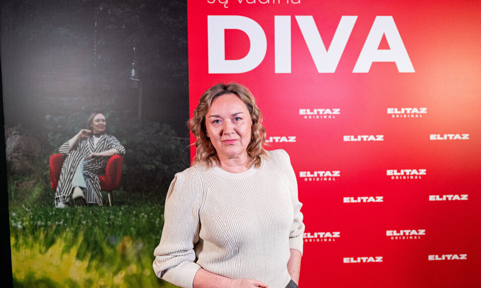 Dokumentinio filmo &bdquo;Ją vadina Diva&ldquo; premjera