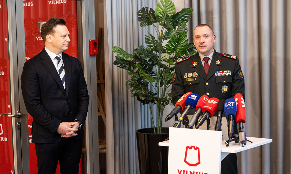 Valdas Benkunskas, Viktoras Grabauskas