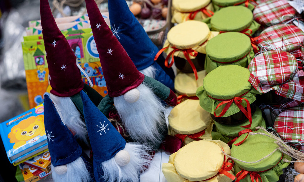23-osios Tarptautinės Kalėdų labdaros mugės atidarymas