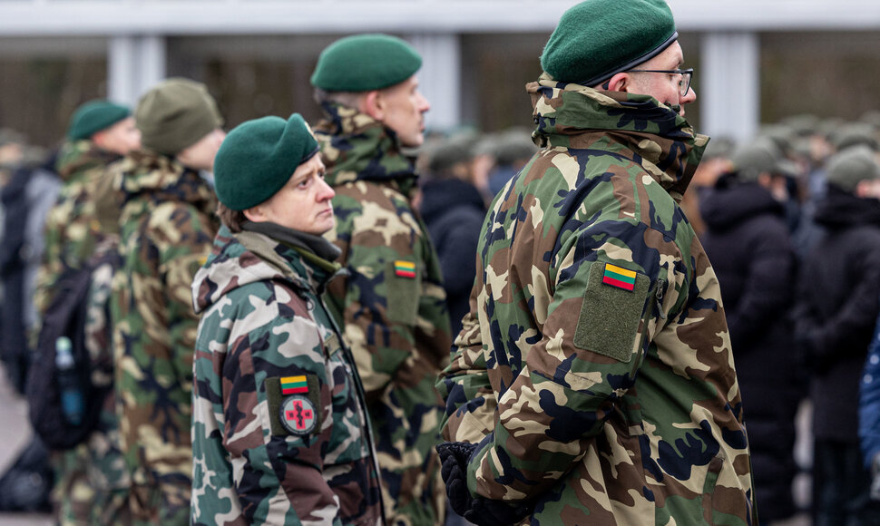 Kandidatų į &scaron;aulius priesaikos ceremonija