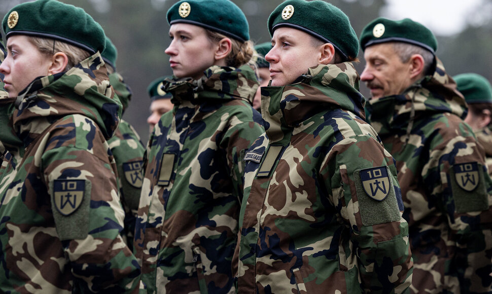 Kandidatų į &scaron;aulius priesaikos ceremonija