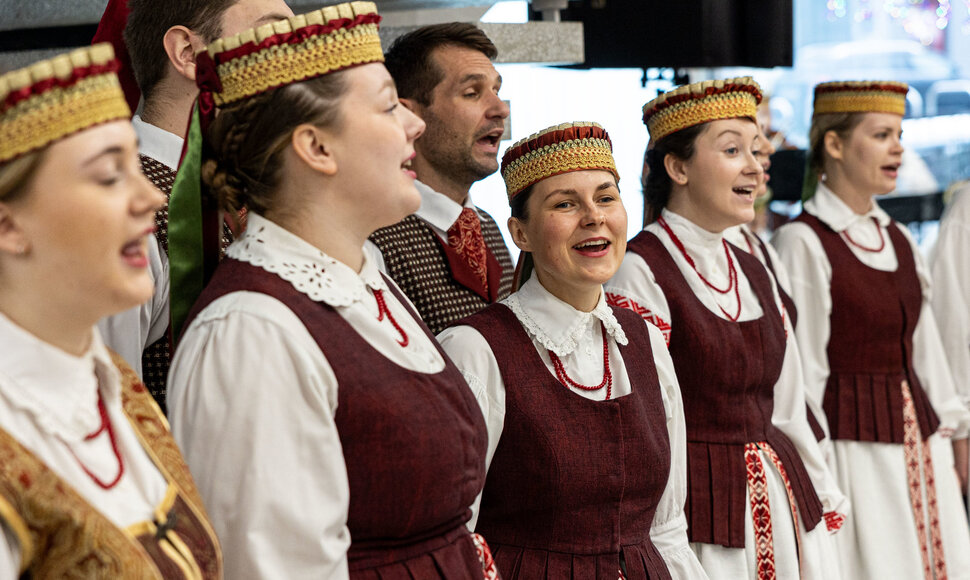 23-osios Tarptautinės Kalėdų labdaros mugės atidarymas