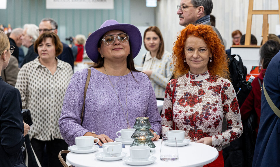 23-osios Tarptautinės Kalėdų labdaros mugės atidarymas