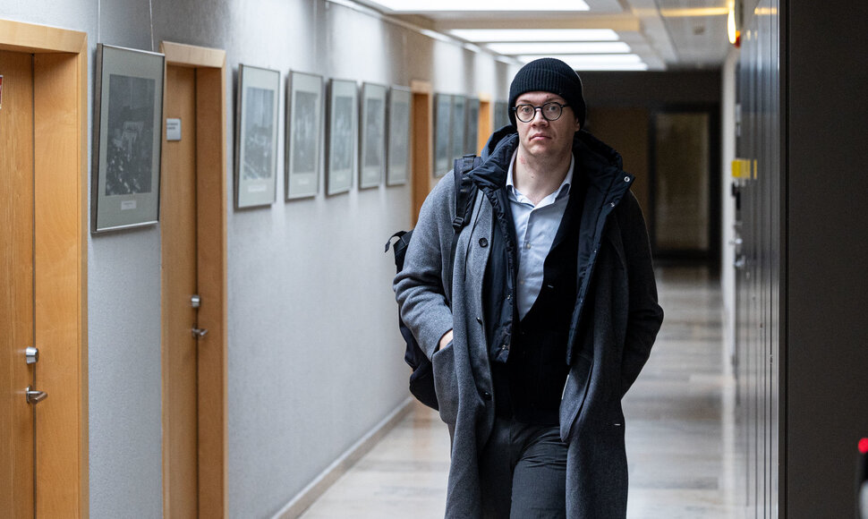 Opozicinių frakcijų posėdis dėl sienos su Baltarusija krizės valdymo