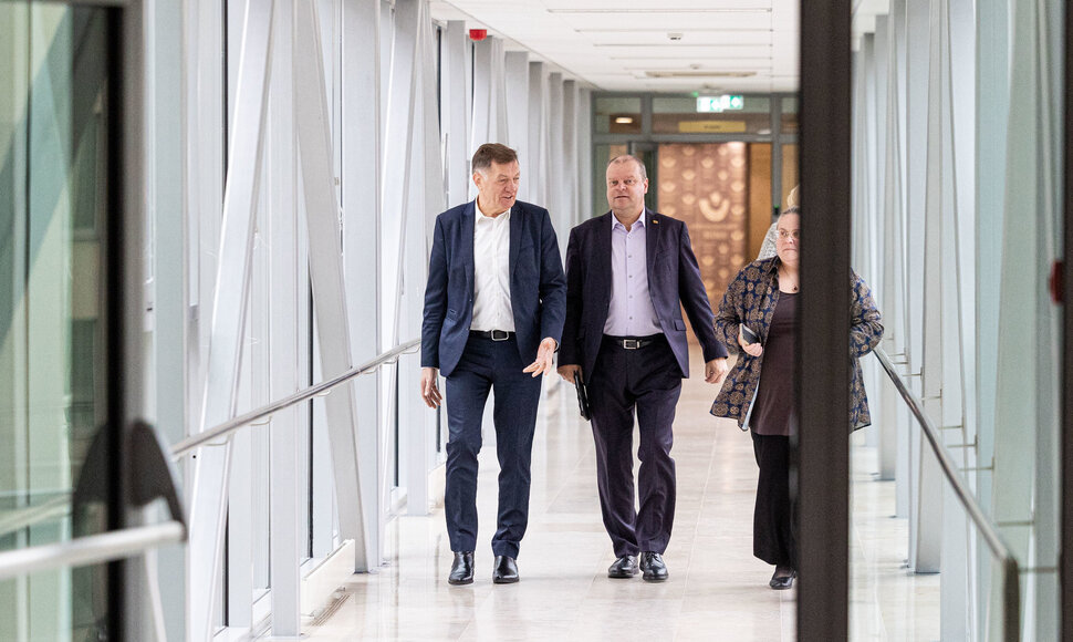 Algirdas Butkevičius, Saulius Skvernelis