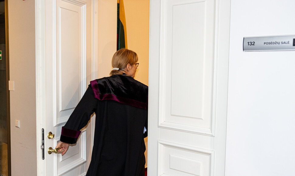 Teismo posėdis