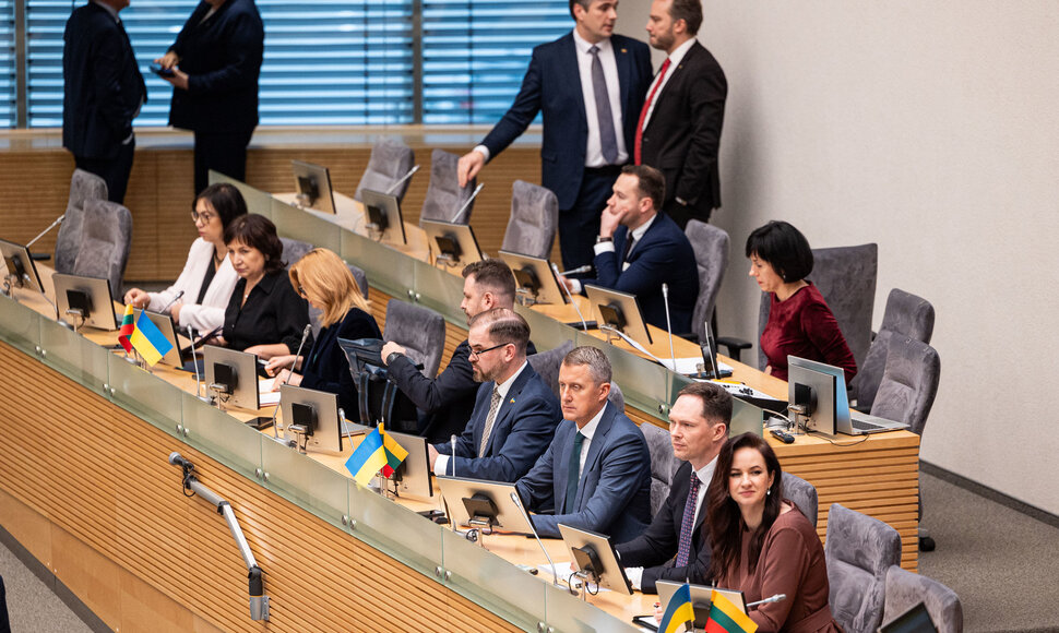 Seimo posėdis, Gruodžio 11d.