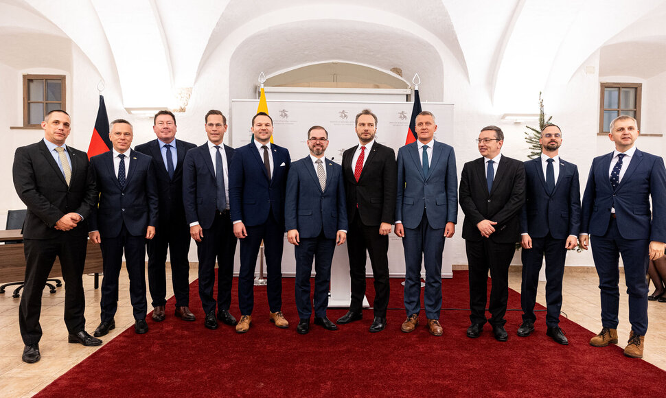 Memorandumo pasira&scaron;ymas